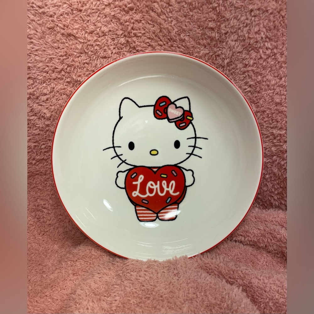 HELLO KITTY Valentine Pasta/Cereal Bowl